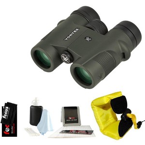 Vortex Diamondback 10x32 Binocular with Focus Accessory Bundle - 1 of 3
