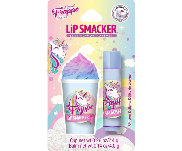Lip Smackers Frappe Beverage Cup - Unicorn 2 ct
