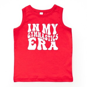 The Juniper Shop In My Gymnastics Era Youth Tank Top - 1 of 4