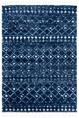 Berber Fringe Shag BFG519 Power Loomed Rug - Safavieh
