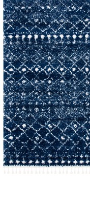 dark blue/ivory