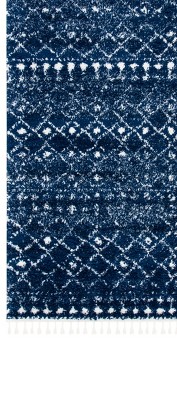 dark blue/ivory