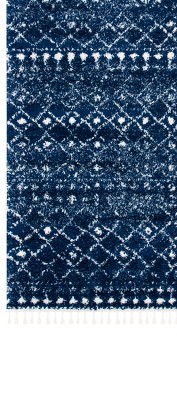 dark blue/ivory