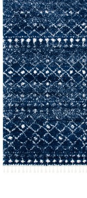 dark blue/ivory