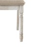 Acme Furniture Cillin Dining Chairs Fabric Walnut/Antique White Finish - 3 of 4