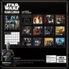 Trends International 2025 Star Wars Mandalorian Wall Calendar: Monthly 12x12" Paper, Multicolored, All Ages, Saddle Stitch - 4 of 4