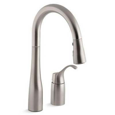 Simplice® Pulldown Secondary Faucet