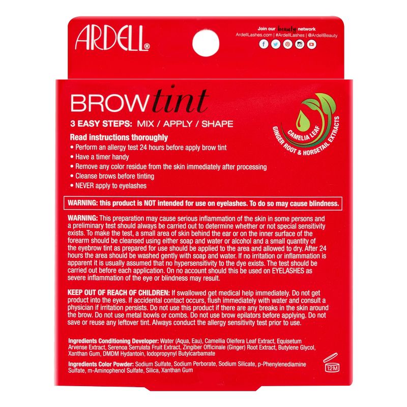 Ardell Brow Tint - 12ct, 4 of 6
