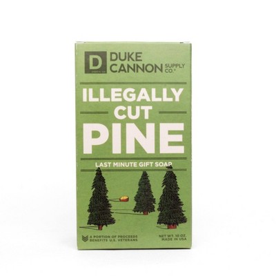 Duke Cannon Supply Co. Big Illegally Cut Pine Bar Soap Gift Set - 10oz