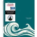 Five Star and National Wildlife Federation College Ruled 1 Subject Spiral Notebook Plus Study App Wave