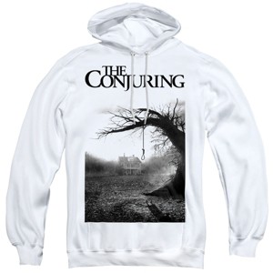 The Conjuring Poster Adult Pull-Over Hoodie - 1 of 4