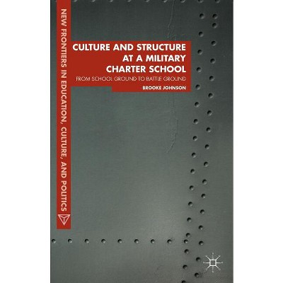 Culture and Structure at a Military Charter School - (New Frontiers in Education, Culture, and Politics) by  Brooke Johnson (Hardcover)
