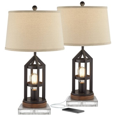 Table Lamp With Usb Target, Monterey 26 Table Lamp Set