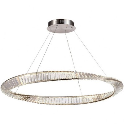 Artcraft Lighting Stella 1 - Light Pendant in  Satin Nickel