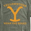Men's - Yellowstone - Wear The Brand Y Short Sleeve Graphic T-Shirt - 2 of 4