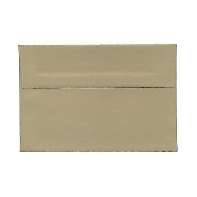 JAM Paper A6 Invitation Envelopes 4.75 x 6.5 Tan Brown Bulk 1000/Carton 125423542B