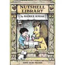 Nutshell Library - (Caldecott Collection) by  Maurice Sendak (Hardcover)