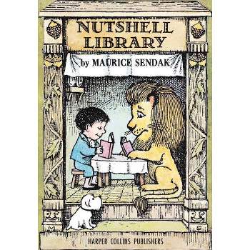 Nutshell Library - (Caldecott Collection) by  Maurice Sendak (Hardcover)