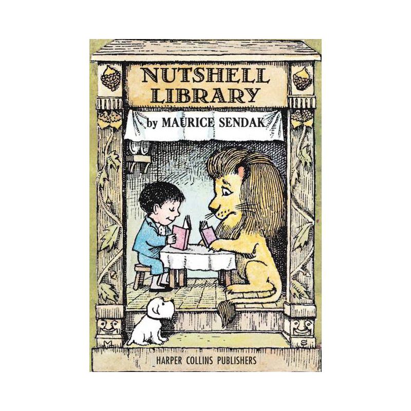 Nutshell Library - (Caldecott Collection) by  Maurice Sendak (Hardcover), 1 of 2