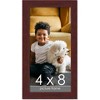 PosterPalooza | Panoramic Minimalist Brown Picture Frame - UV Acrylic, Foam Board Backing, Hanging Hardware - 2 of 4