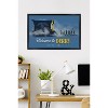 Trends International IT: Welcome to Derry (2025) - Pennywise Wagon Framed Wall Poster Prints - 2 of 4