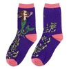 Mermaid Socks (Women's Sizes, Adult Medium) from the Sock Panda - 2 of 3