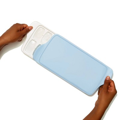 OXO 3pk Ice Cube Tray Light Blue