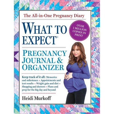 What to Expect Pregnancy Journal & Organ (Notebook / blank book) by Heidi Eisenberg Murkoff (Spiral Bound)