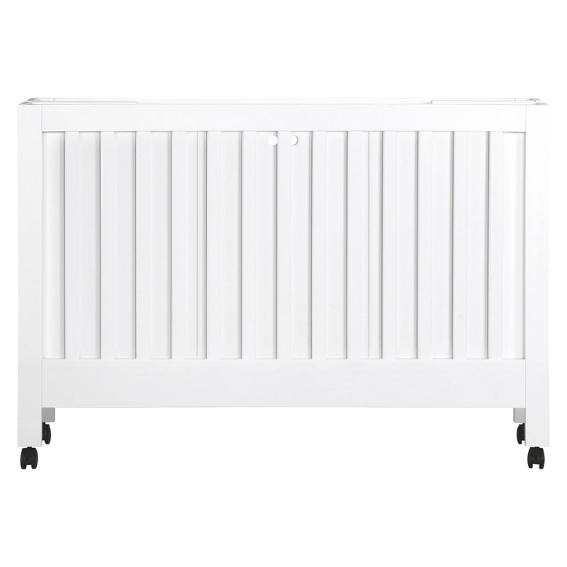 Babyletto Maki Full-Size Folding Crib with Toddler Rail, 5 of 16