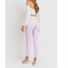 Women's Cigarette Slim Jean - JUST BLACK DENIM - 3 of 4
