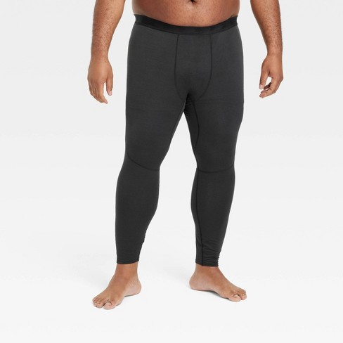 Men's Slim Fit Thermal Pants - Goodfellow & Co™ Black S