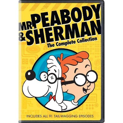 Mr. Peabody & Sherman: The Complete Collection (DVD)(2019)