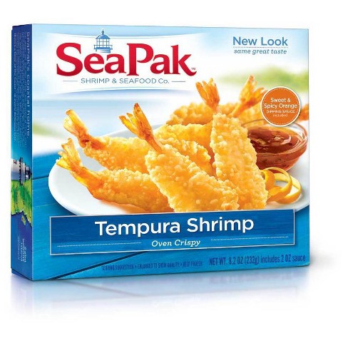 Seapak Tempura Shrimp - 8.2oz : Target