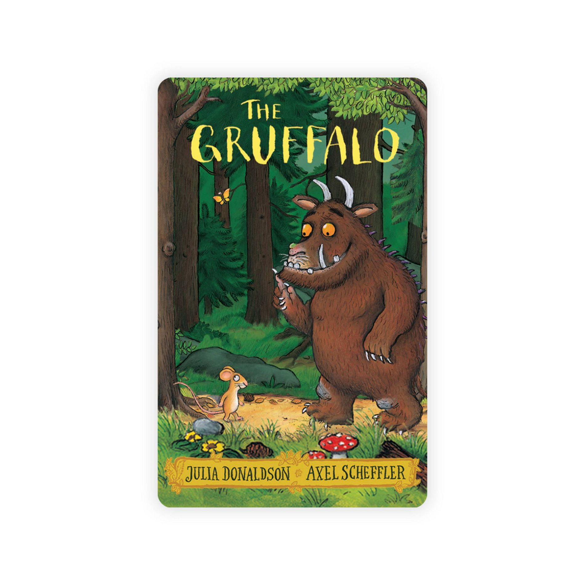 Yoto The Gruffalo Audio Card: Kindergarten & Preschool Reading Software