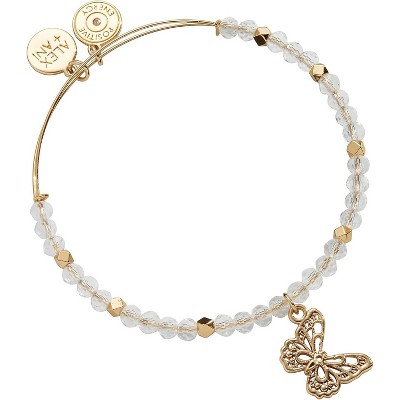 Alex and Ani Butterfly Bracelets