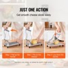 VEVOR Cheese Cutter with Wire, 0.39" & 0.78" Cheeser Butter Cutting Blade, Aluminum Alloy Cheese Slicer with 316 Stainless Steel Knife Wire - 4 of 4
