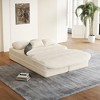KTMBDW Folding Sofa Bed, Convertible Sleeper Chair with Pilow, 2 in 1 Sofa Portable Fold Chair Bed Comfy Floor Couch Lounge for Living Room - 4 of 4
