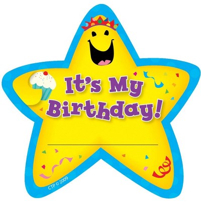 Creative Teaching Press It's My Birthday! Star Badges