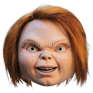 Trick or Treat Studios Adult Curse of Chucky Costume Mask -  - Red - 1 of 1