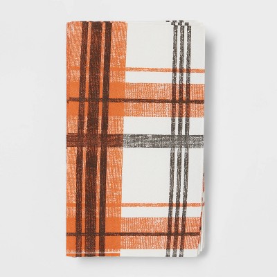 16ct Paper Plaid Disposable Guest Towels - Threshold™