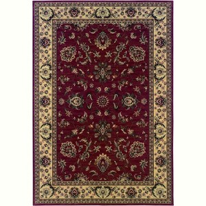 Oriental Weavers Ariana 311C3 Red/ Ivory Indoor Area Rug - 2'3" x 7'9" - 1 of 1