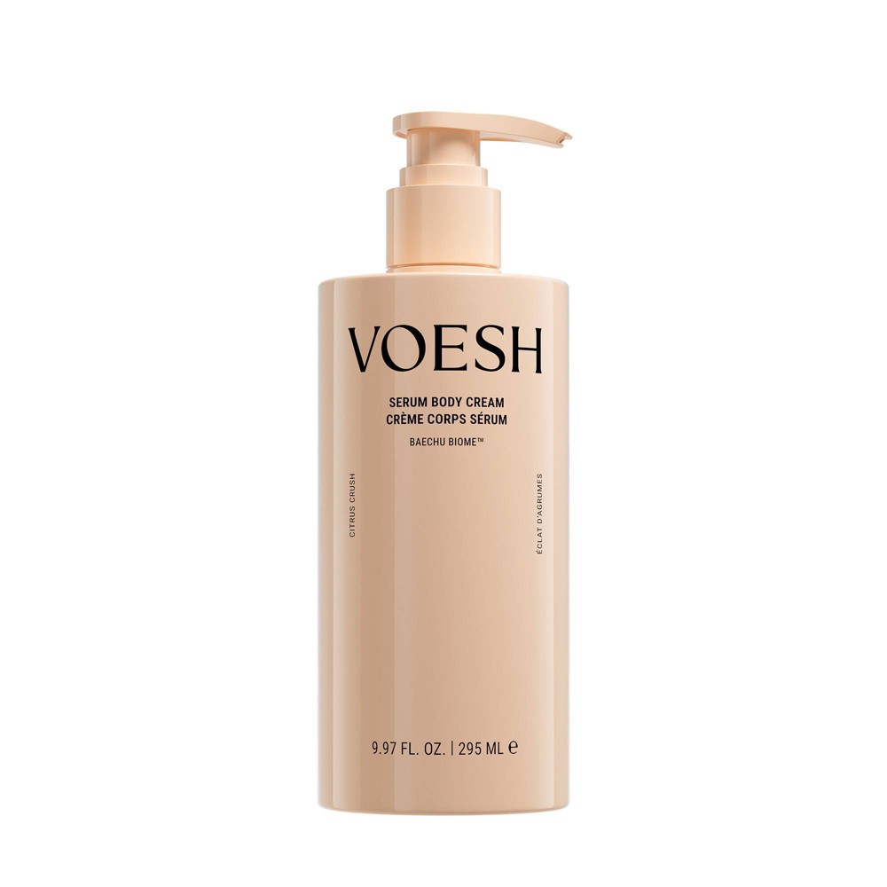 VOESH Hydrating Serum Body Cream for Glowing Skin Body Moisturizer Lotion - Citrus Crush, K-Beauty - 9.97 fl oz - Beauty Studio