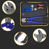 KOTTO 14" & 8" Bolt Cutter Set, Industrial Heavy Duty Soft Rubber - 3 of 3
