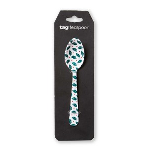 TAG Tis The Season Enamel Teaspoon - 1 of 2