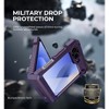 Dexnor for Samsung Galaxy Z Flip 6 Case with Stand & Hinge Protection & Front Screen Protector, Dual-Layer Rugged Bumper Case - 3 of 3