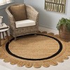Natural Fiber NF896 Indoor Rugs - Safavieh - 2 of 3