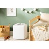 Sweedi Kids' Nightstand White - South Shore: Small Toddler Table, Rectangle, Laminated, Ages 0-9, 200 lb Capacity - 3 of 4
