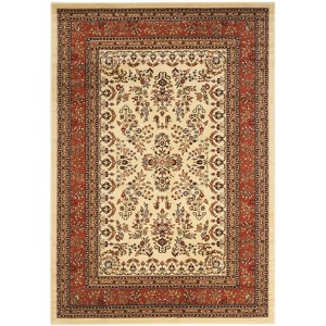 Lyndhurst Sarouk LNH331 Power Loomed Rugs - Safavieh - 1 of 4