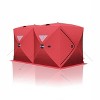 Portable Ice Fishing Tent - Spacious 3 to 4 Person Pop-Up Ice Shack for Winter Fishing - Durable and Weather Resistant - 3 of 4