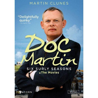 Doc Martin: Six Surly Seasons + The Movies (DVD)(2015)